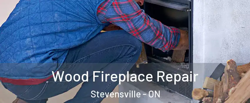  Wood Fireplace Repair Stevensville - ON