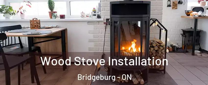  Wood Stove Installation Bridgeburg - ON