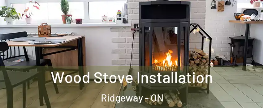  Wood Stove Installation Ridgeway - ON