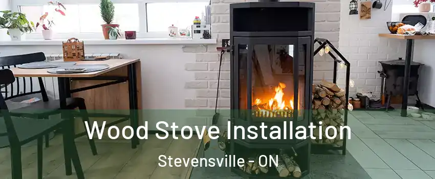  Wood Stove Installation Stevensville - ON